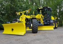 Grader HBM-NOBAS BG 120 T-7 EP