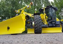 Grader HBM-NOBAS BG 120 TA-6