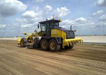 Grader HBM-NOBAS BG 130 TA-4