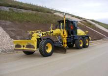 Grader HBM-NOBAS BG 160 T-4