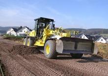 Grader HBM-NOBAS BG 160 TA 3