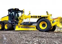 Grader HBM-NOBAS BG 180 T-7