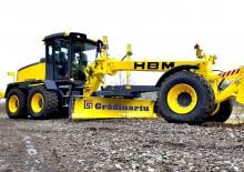 Grader HBM-NOBAS BG 180 TA-6