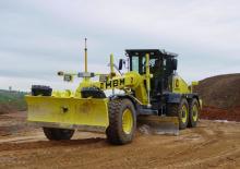 Grader HBM-NOBAS BG 190 TA-4