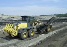 Grader HBM-NOBAS BG 240 TA-4