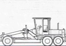 Grader O&K F 106 A
