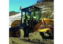 Grader New Holland F 156.6 A