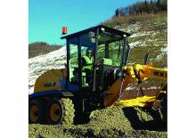 Grader New Holland F 156.6