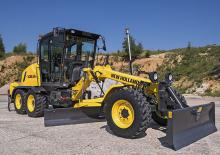 Grader New Holland F106.8A