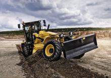 Grader New Holland F156.8