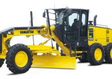 Grader Komatsu GD555-5