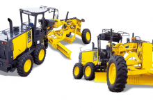 Grader Komatsu GD535-5