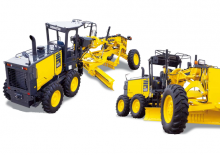 Grader Komatsu GD535-6