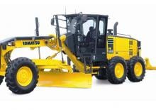 Grader Komatsu GD555-5