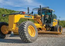 Grader Komatsu GD655-6