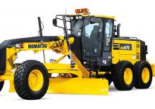 Grader Komatsu GD675-7E0