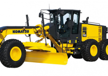 Grader Komatsu GD705-5