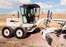 Grader Hidromek HMK 330 MG