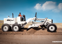Grader Hidromek HMK 330 MG