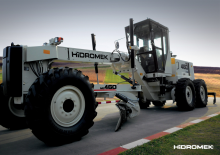 Grader Hidromek HMK 460 MG