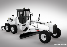 Grader Hidromek HMK 460 MG