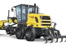 Grader New Holland RG140.B
