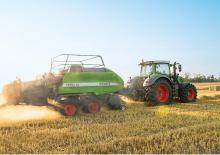 Grosspackenpressen + Hochdruckpressen Fendt 12130