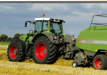 Grosspackenpressen + Hochdruckpressen Fendt 12130 NE