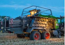 Grosspackenpressen + Hochdruckpressen Fendt 1270 TP