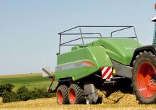 Grosspackenpressen + Hochdruckpressen Fendt 1270 NE
