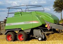 Grosspackenpressen + Hochdruckpressen Fendt 1270 SE
