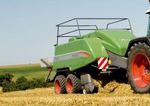 Grosspackenpressen + Hochdruckpressen Fendt 1270 ST