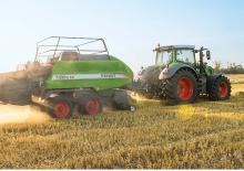 Grosspackenpressen + Hochdruckpressen Fendt 1290 TP