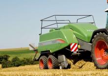 Grosspackenpressen + Hochdruckpressen Fendt 1290 NE