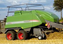 Grosspackenpressen + Hochdruckpressen Fendt 1290 SE