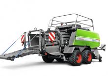 Grosspackenpressen + Hochdruckpressen Fendt 1290 XD TC