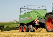 Grosspackenpressen + Hochdruckpressen Fendt 870 NE