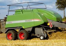 Grosspackenpressen + Hochdruckpressen Fendt 870 NT