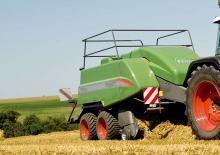 Grosspackenpressen + Hochdruckpressen Fendt 870 SE