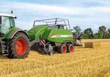 Grosspackenpressen + Hochdruckpressen Fendt 990 TP