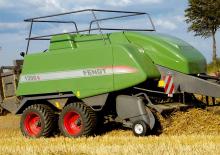 Grosspackenpressen + Hochdruckpressen Fendt 990 NE