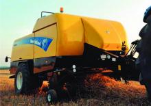 Grosspackenpressen + Hochdruckpressen New Holland BB 9070 S
