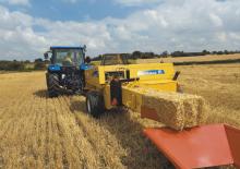 Grosspackenpressen + Hochdruckpressen New Holland BC 5070 TW EUR