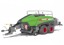 Grosspackenpressen + Hochdruckpressen Fendt Squadra 1290 DU