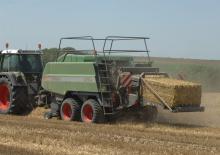 Grosspackenpressen + Hochdruckpressen Fendt 1270 NT