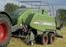 Grosspackenpressen + Hochdruckpressen Fendt 1290 NX