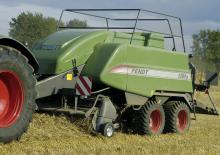 Grosspackenpressen + Hochdruckpressen Fendt 1290 ST