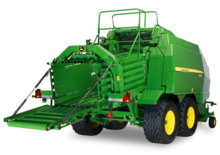 Grosspackenpressen + Hochdruckpressen John Deere 1434 C