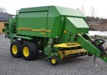 Grosspackenpressen + Hochdruckpressen John Deere 680