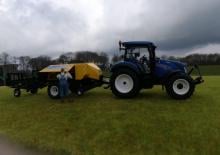 Grosspackenpressen + Hochdruckpressen New Holland BB 920
